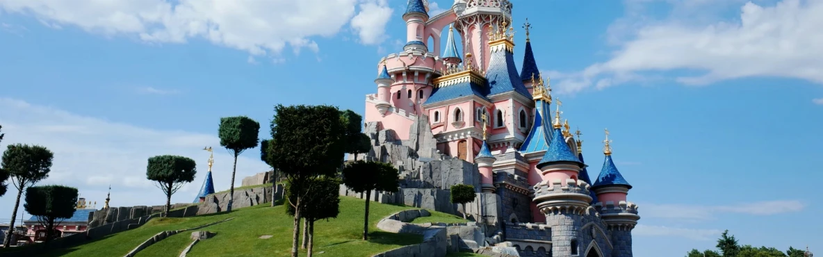 Parks in Disneyland Paris